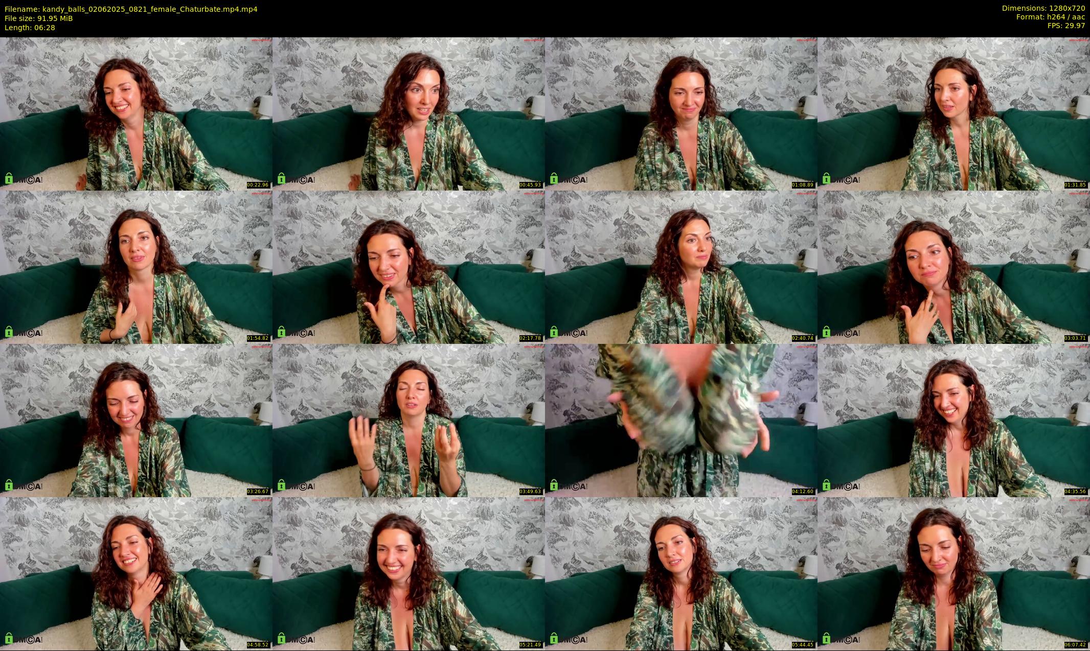 kandy_balls — 7 minute Chaturbate female cam show recording, 720p, Jun 2, 2025