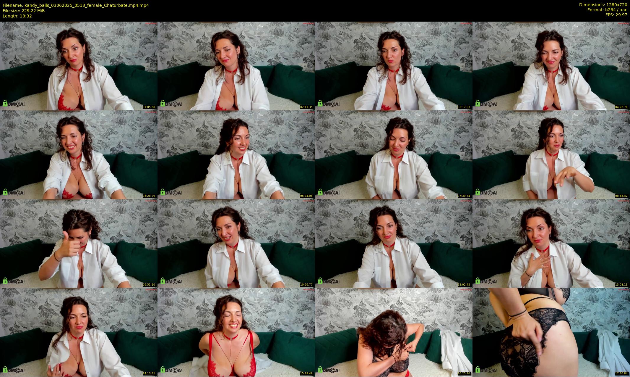 kandy_balls — 19 minute Chaturbate female cam show recording, 720p, Jun 3, 2025