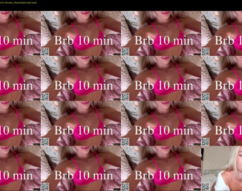 katebremar — 17 minute Chaturbate female cam show recording, 720p, Jun 3, 2025