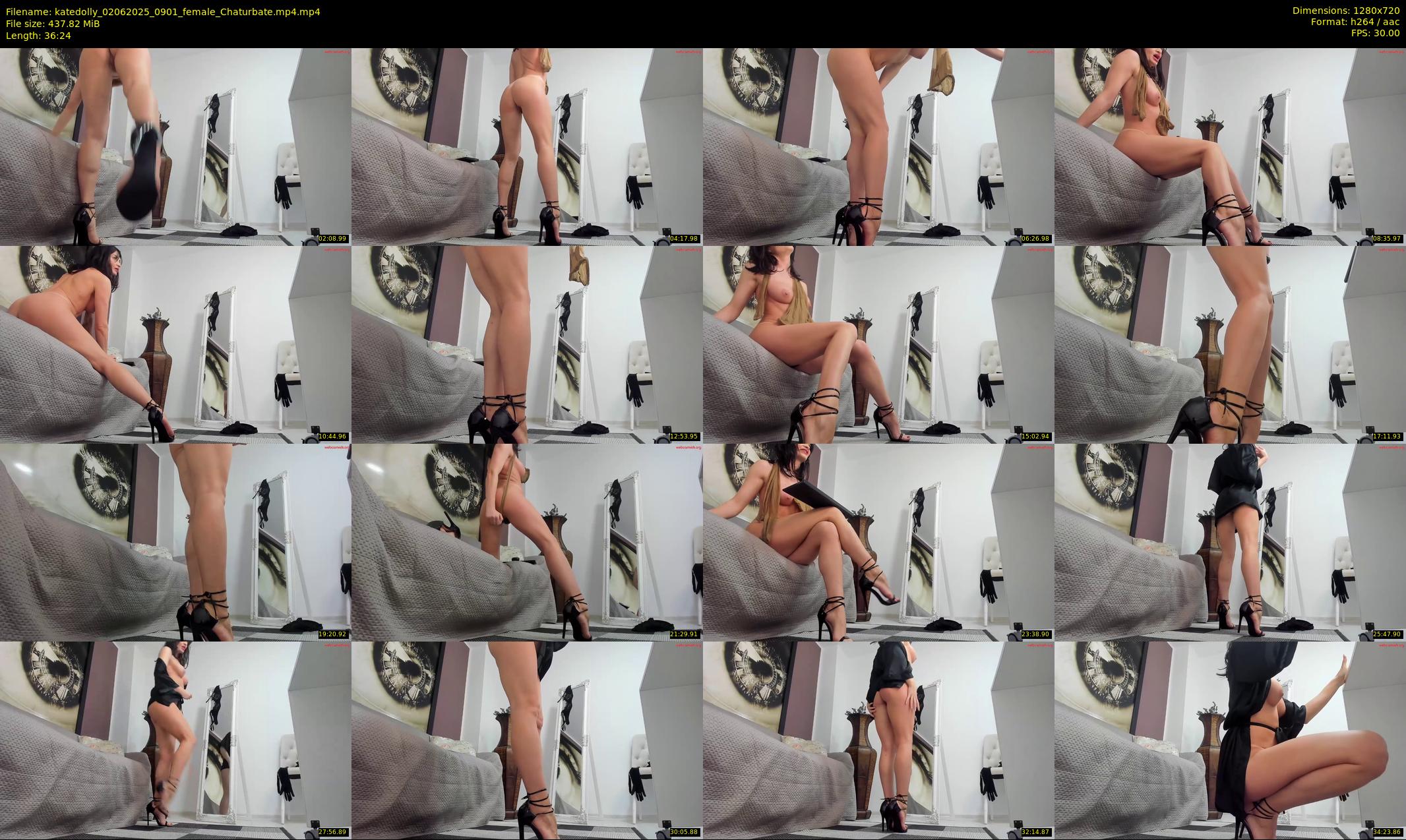 katedolly — 37 minute Chaturbate female cam show recording, 720p, Jun 2, 2025