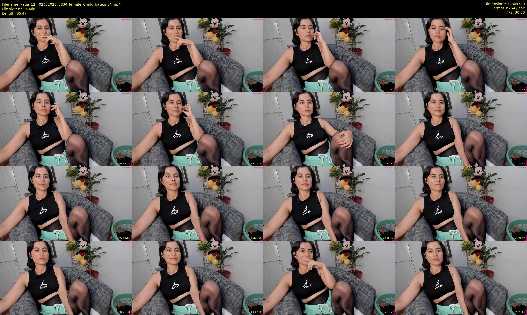 katia_12_ — 6 minute Chaturbate female cam show recording, 720p, Jun 2, 2025
