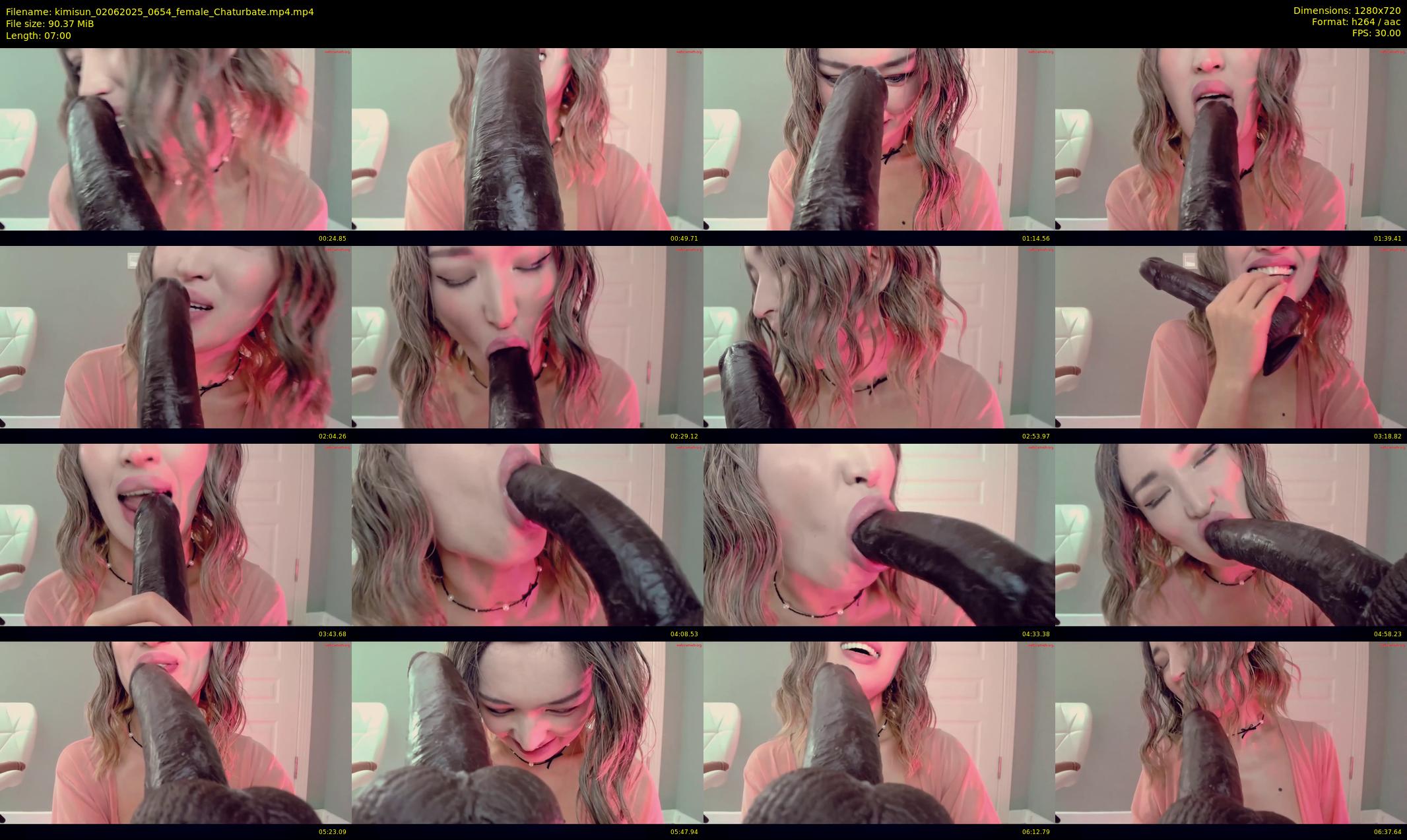 kimisun — 7 minute Chaturbate female cam show recording, 720p, Jun 2, 2025