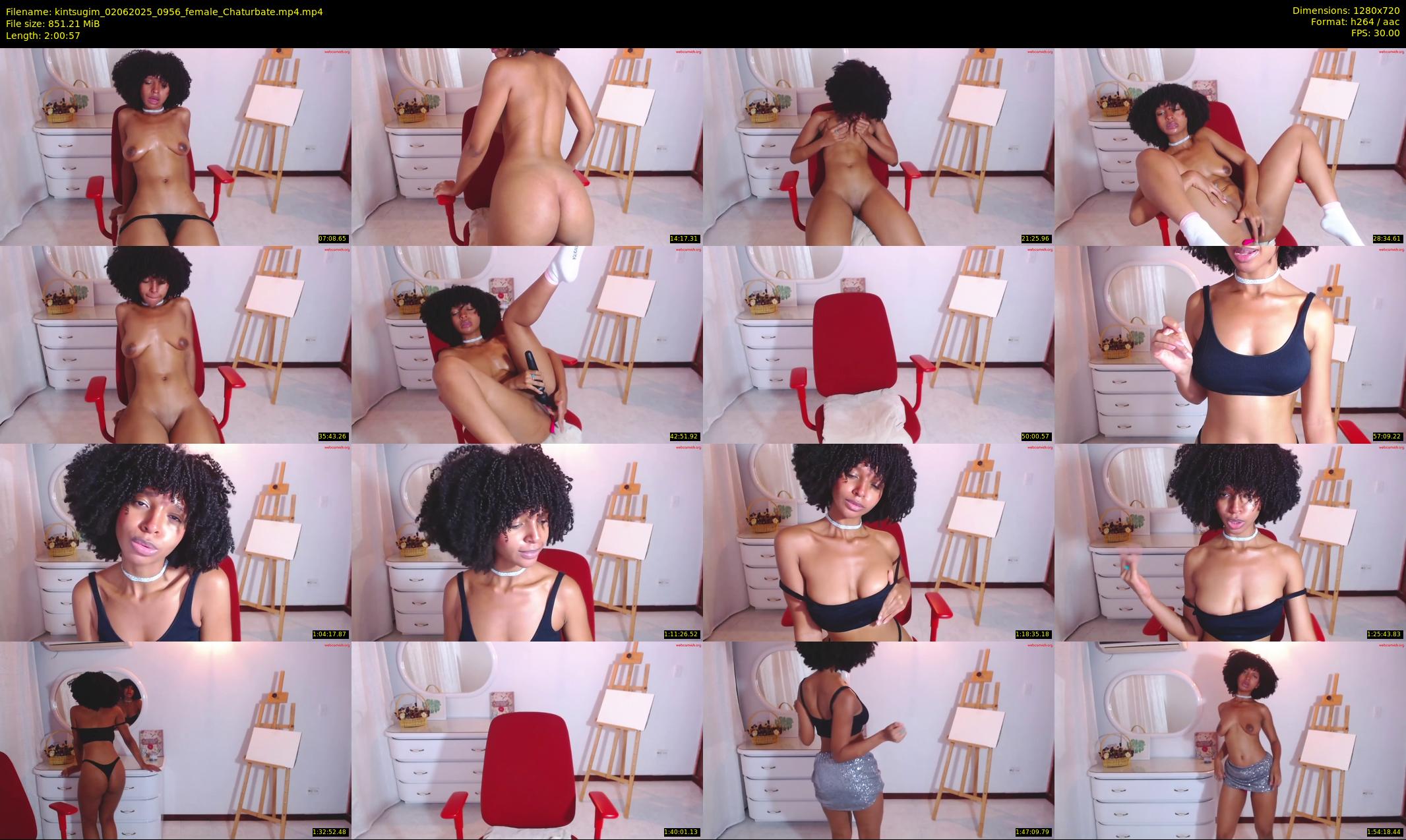 kintsugim — 121 minute Chaturbate female cam show recording, 720p, Jun 2, 2025