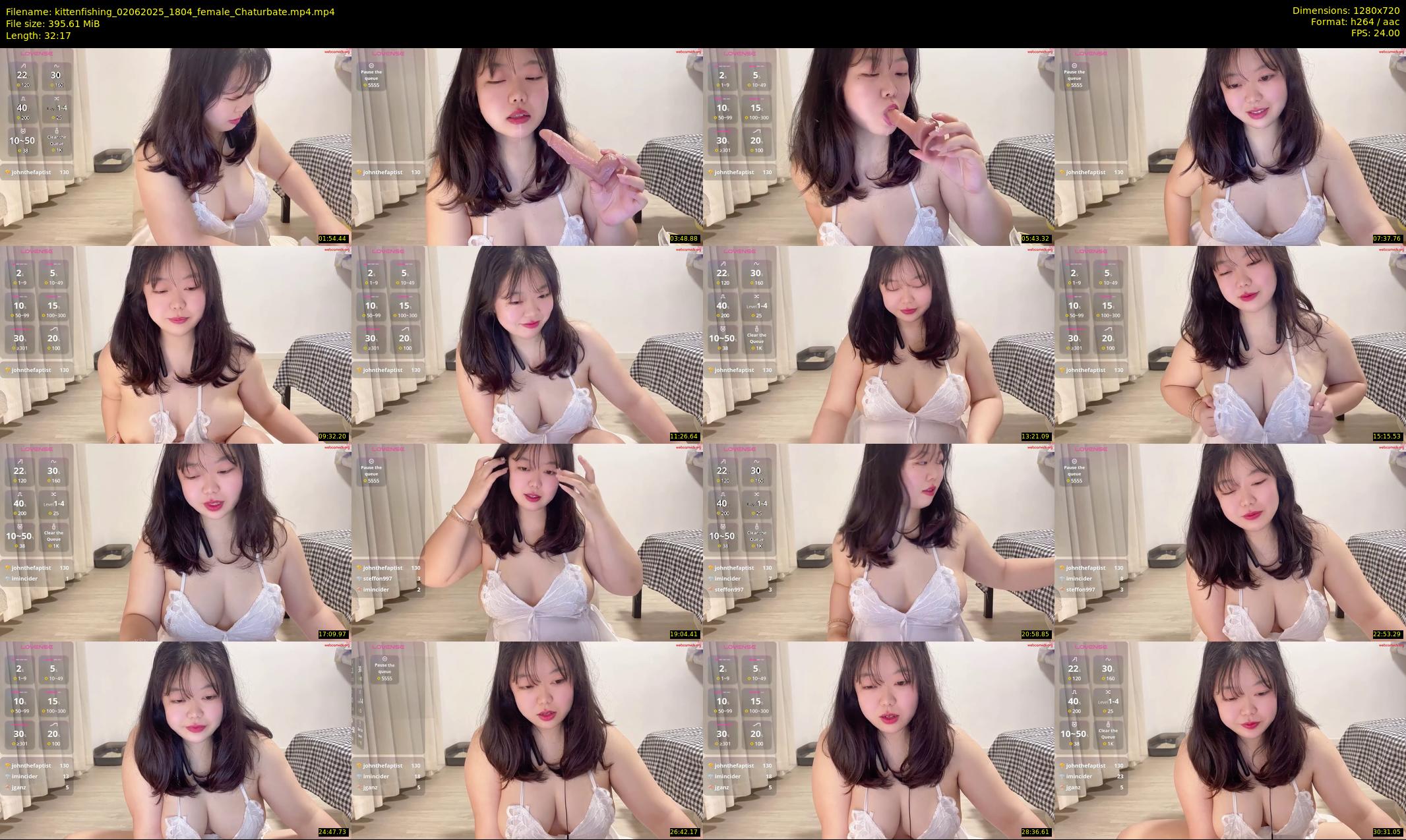 kittenfishing — 33 minute Chaturbate female cam show recording, 720p, Jun 2, 2025