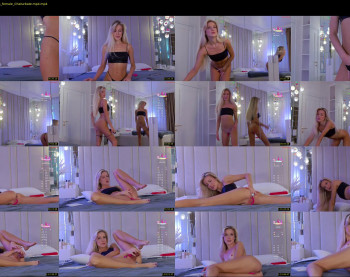 krissone — 95 minute Chaturbate female cam show recording, 720p, Jun 2, 2025