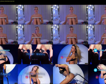 krissone — 7 minute Chaturbate female cam show recording, 720p, Jun 2, 2025