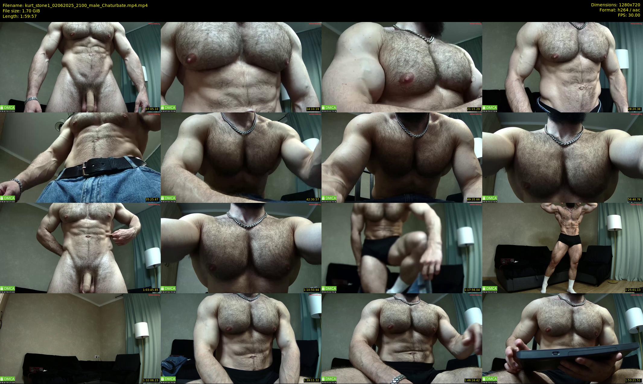 kurt_stone1 — 120 minute Chaturbate male cam show recording, 720p, Jun 2, 2025