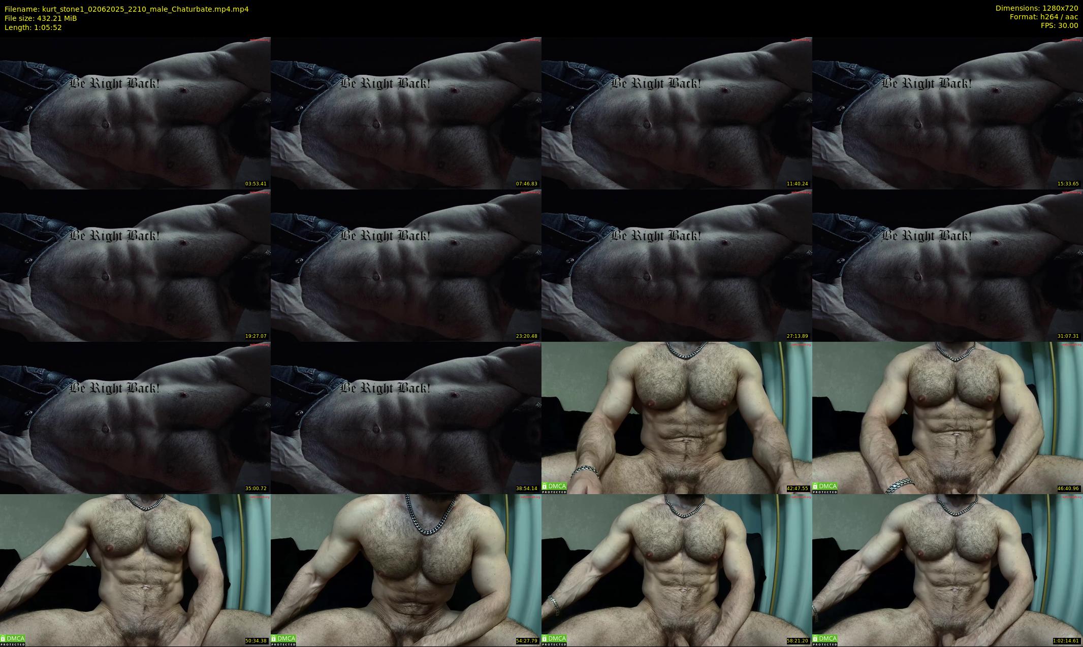 kurt_stone1 — 66 minute Chaturbate male cam show recording, 720p, Jun 2, 2025