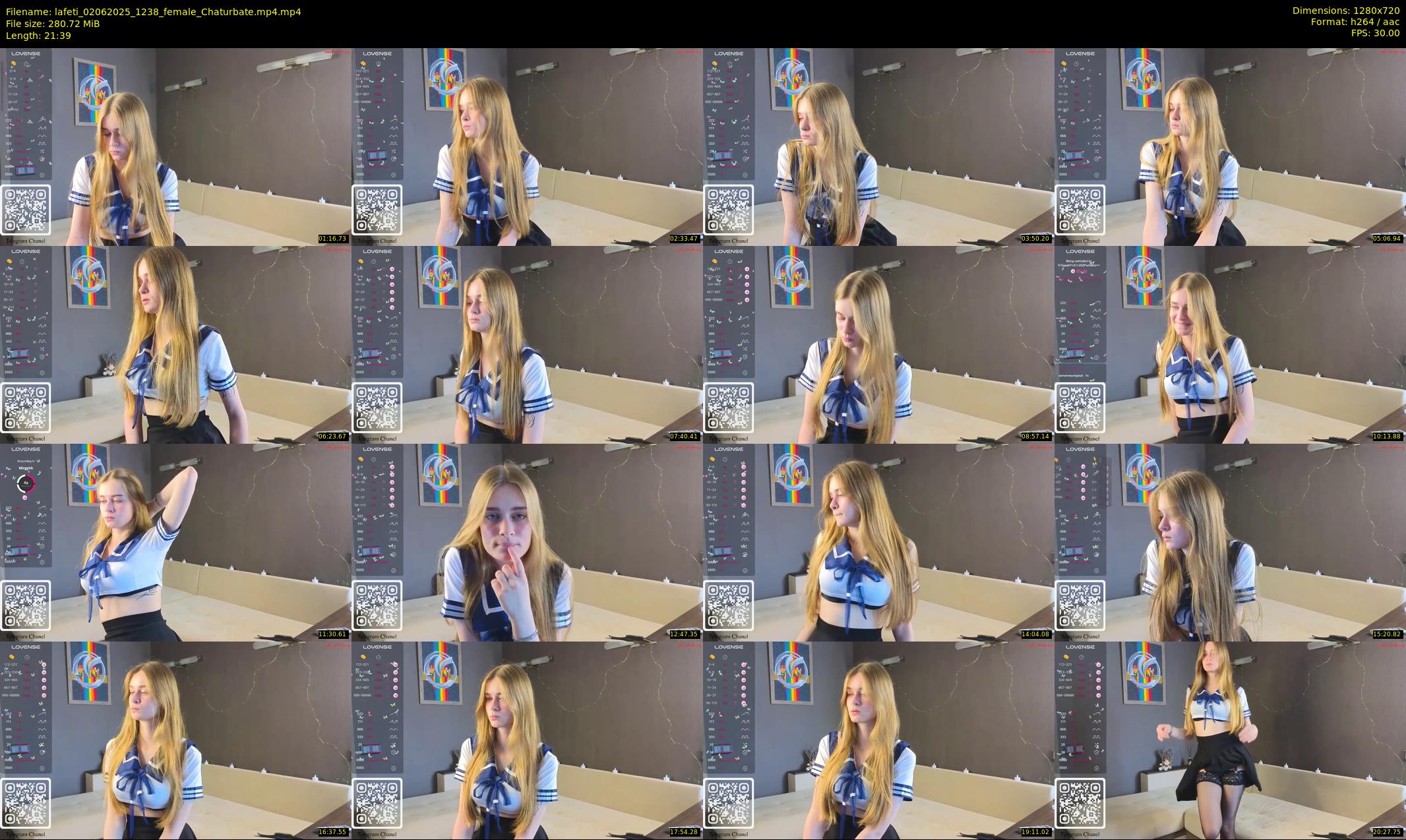 lafeti — 22 minute Chaturbate female cam show recording, 720p, Jun 2, 2025