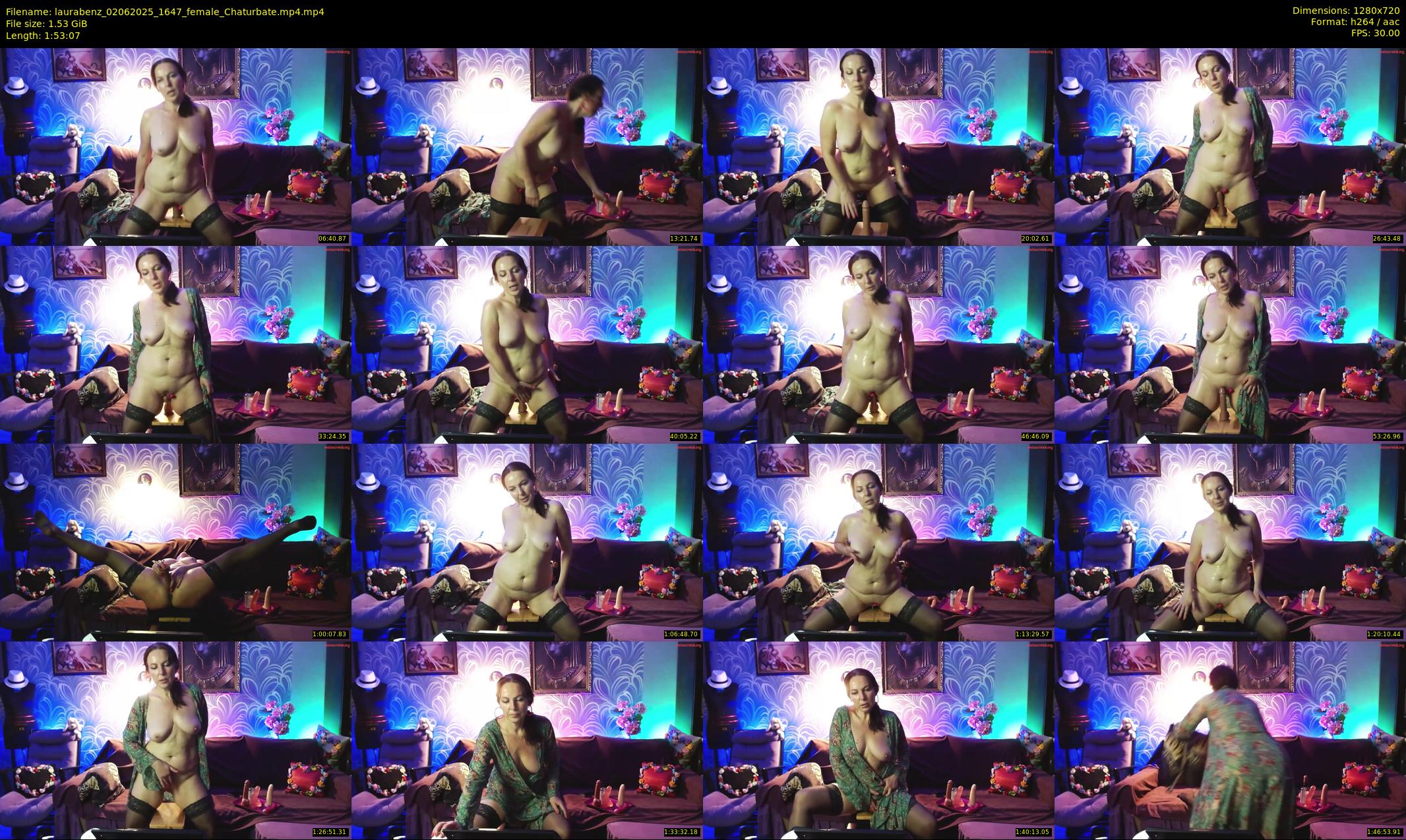 laurabenz — 114 minute Chaturbate female cam show recording, 720p, Jun 2, 2025