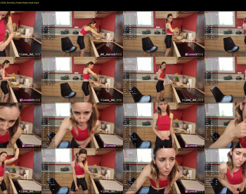 lexa_del_mar — 20 minute Chaturbate female cam show recording, 720p, Jun 2, 2025