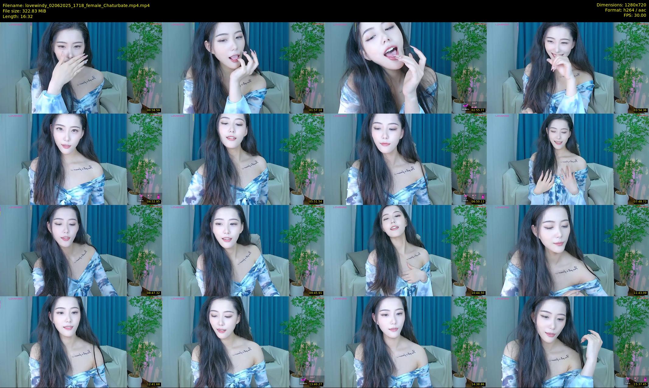 lovewindy — 17 minute Chaturbate female cam show recording, 720p, Jun 2, 2025