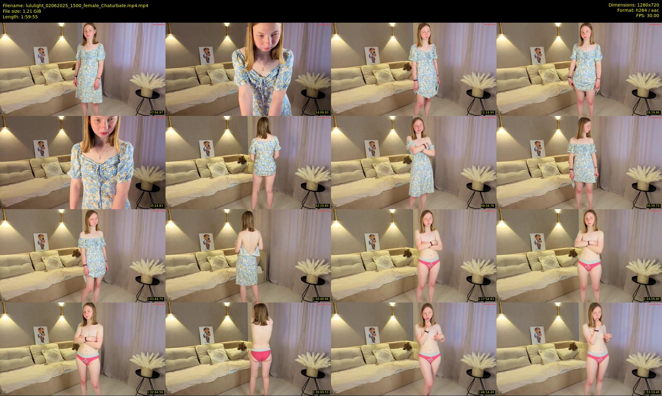 lululight — 120 minute Chaturbate female cam show recording, 720p, Jun 2, 2025