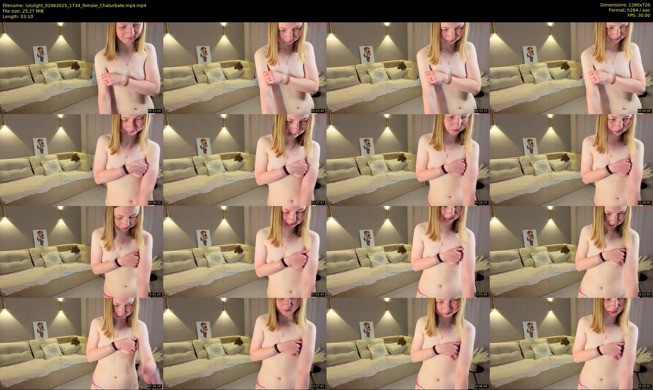 lululight — 4 minute Chaturbate female cam show recording, 720p, Jun 2, 2025