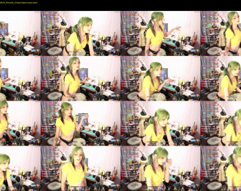 lunasparkles — 8 minute Chaturbate female cam show recording, 720p, Jun 2, 2025