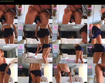 luxymin — 4 minute Chaturbate couple cam show recording, 720p, Jun 2, 2025