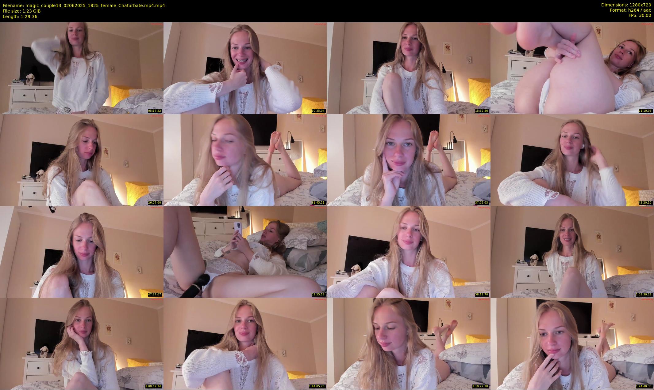 magic_couple13 — 90 minute Chaturbate couple cam show recording, 720p, Jun 2, 2025