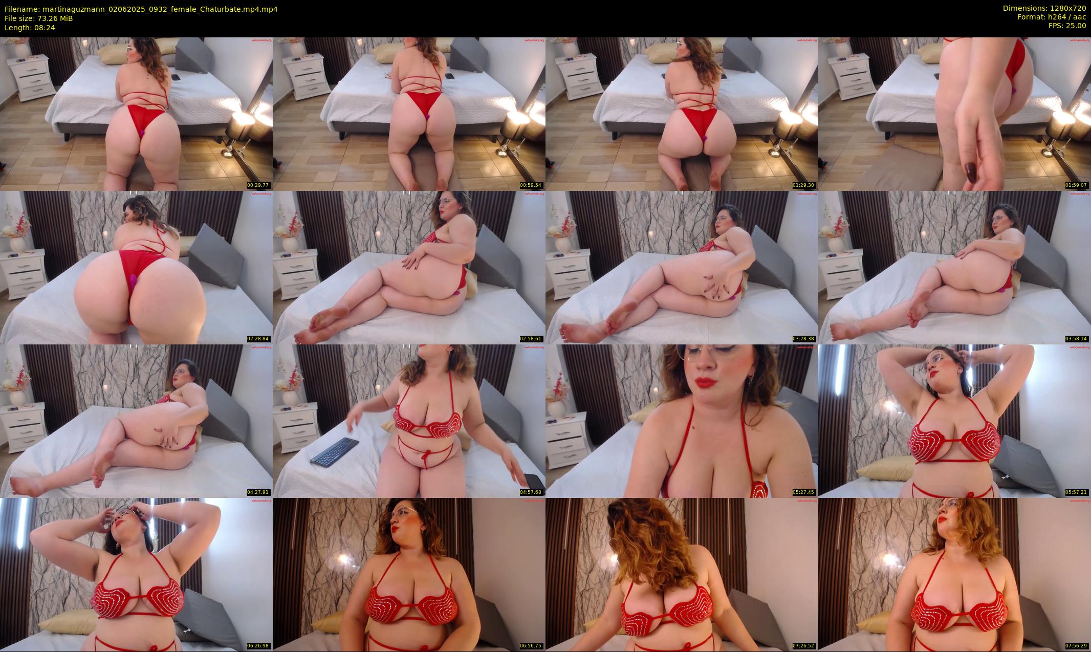 martinaguzmann — 9 minute Chaturbate female cam show recording, 720p, Jun 2, 2025