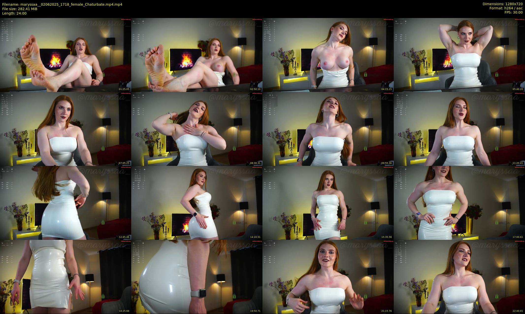 maryssaa_ — 24 minute Chaturbate female cam show recording, 720p, Jun 2, 2025