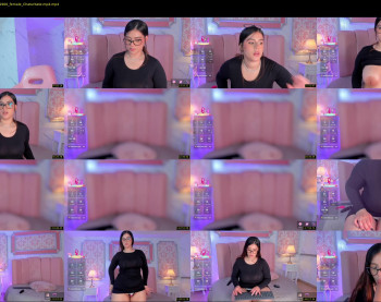 miamontoya — 120 minute Chaturbate female cam show recording, 720p, Jun 2, 2025