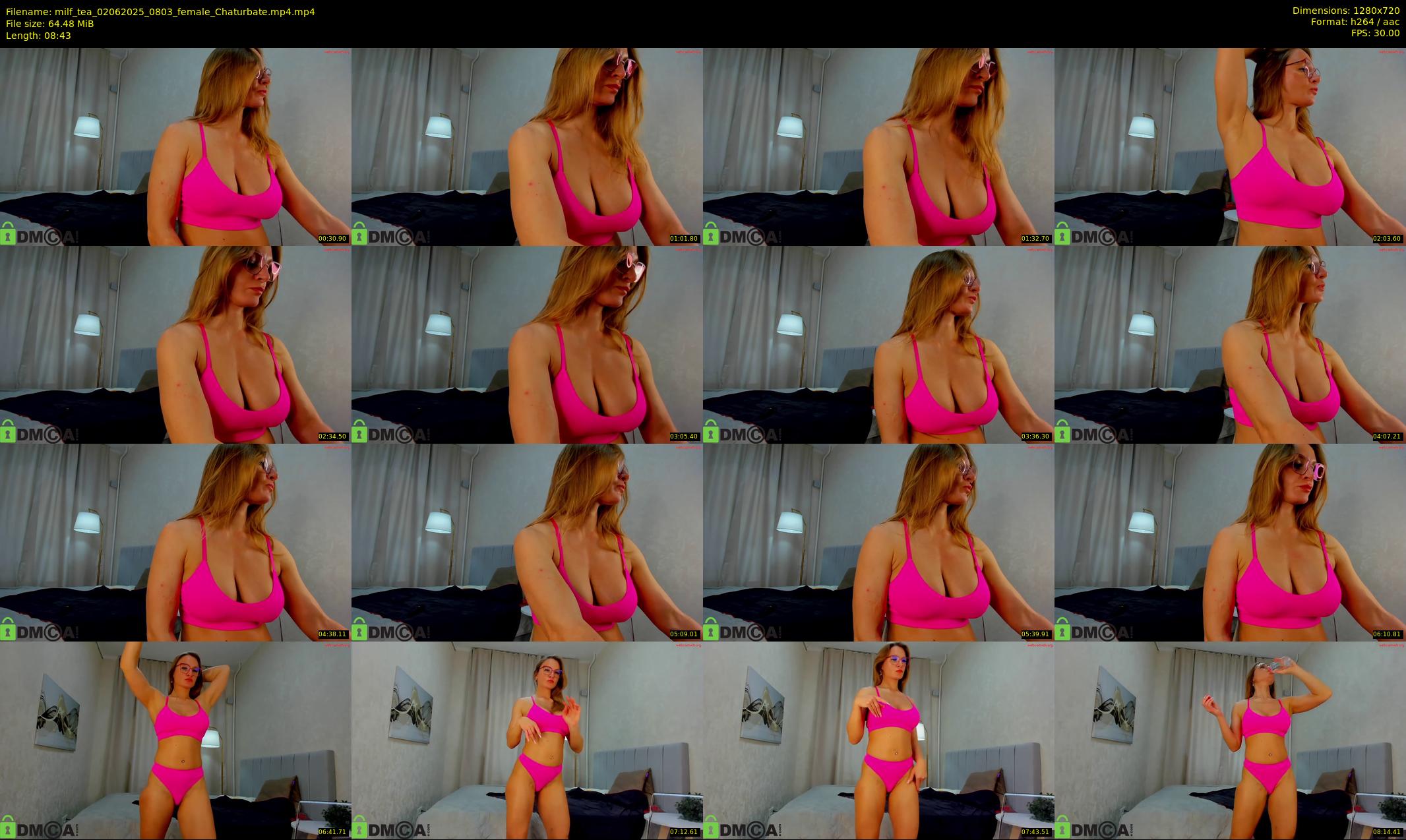 milf_tea — 9 minute Chaturbate female cam show recording, 720p, Jun 2, 2025