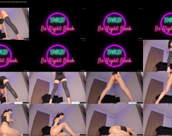 mishel_bless — 120 minute Chaturbate female cam show recording, 720p, Jun 2, 2025