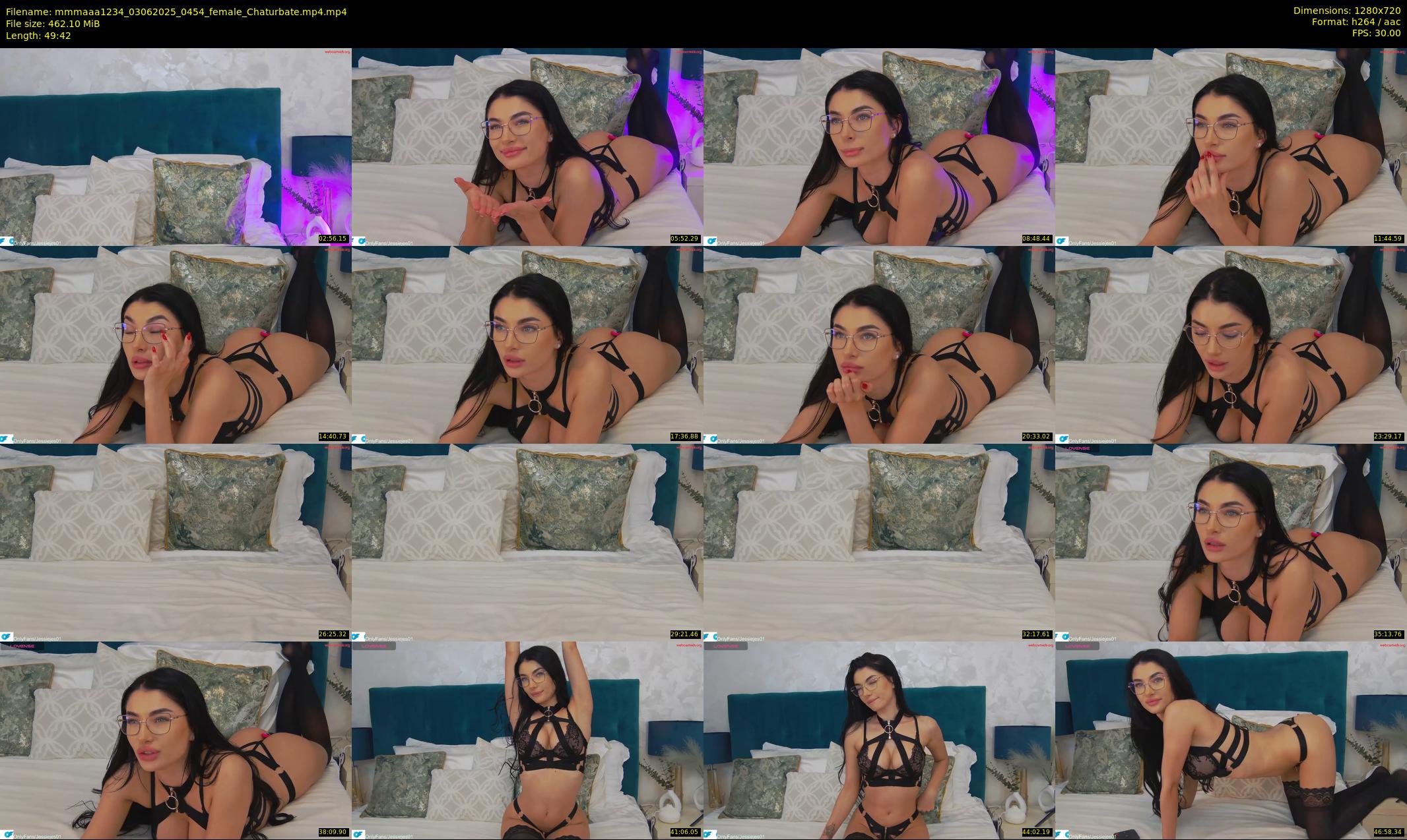 mmmaaa1234 — 50 minute Chaturbate female cam show recording, 720p, Jun 3, 2025
