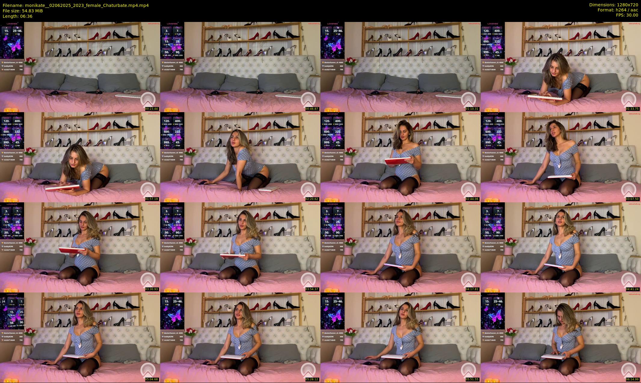 monikate_ — 7 minute Chaturbate couple cam show recording, 720p, Jun 2, 2025