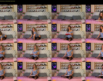 monikate_ — 7 minute Chaturbate couple cam show recording, 720p, Jun 2, 2025