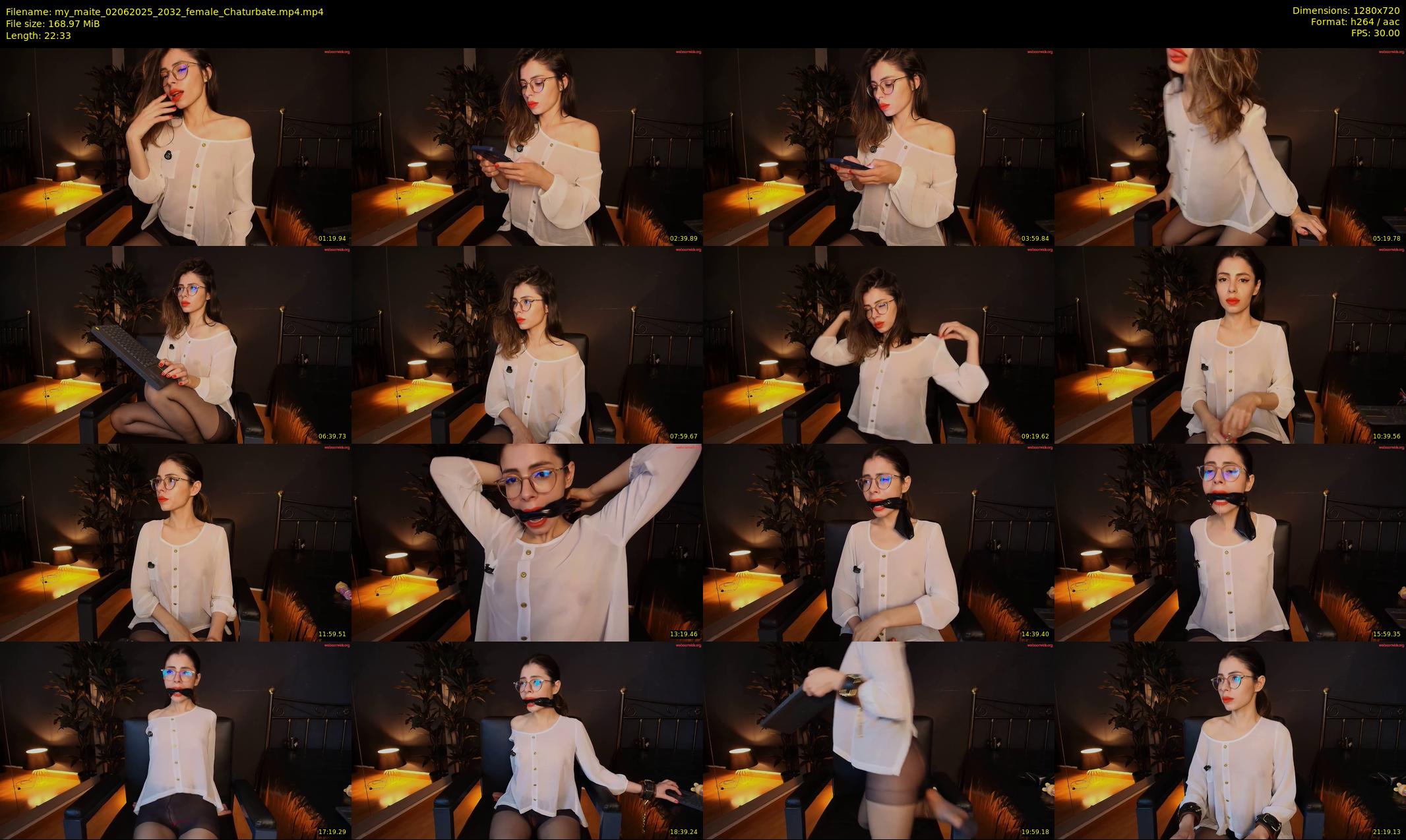 my_maite — 23 minute Chaturbate female cam show recording, 720p, Jun 2, 2025
