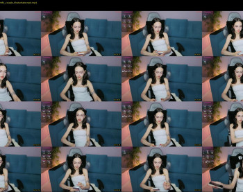 nanami_v02 — 4 minute Chaturbate couple cam show recording, 720p, Jun 2, 2025