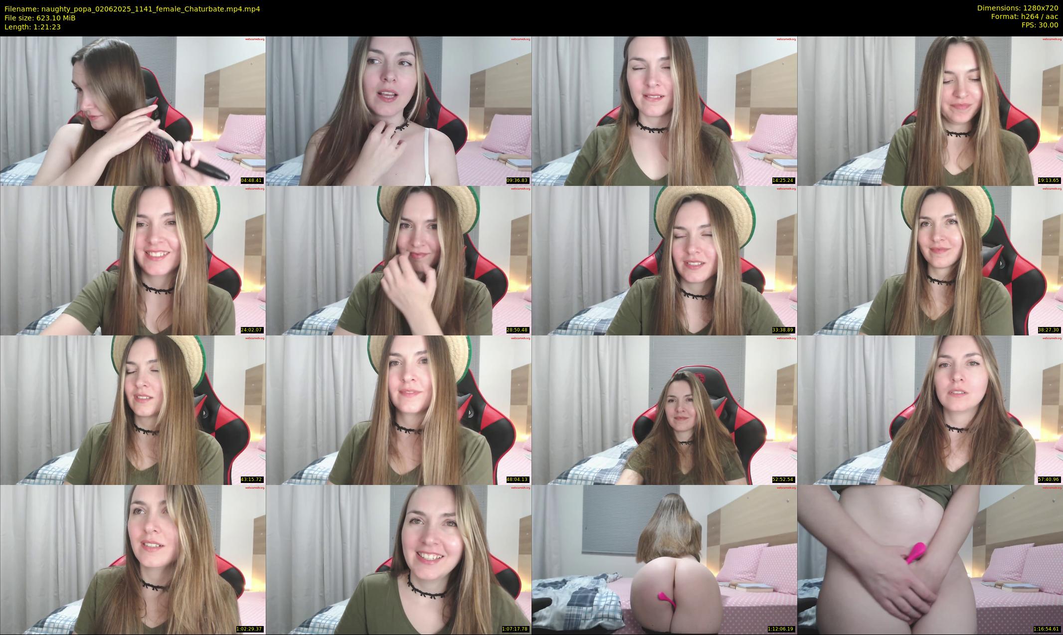 naughty_popa — 82 minute Chaturbate female cam show recording, 720p, Jun 2, 2025