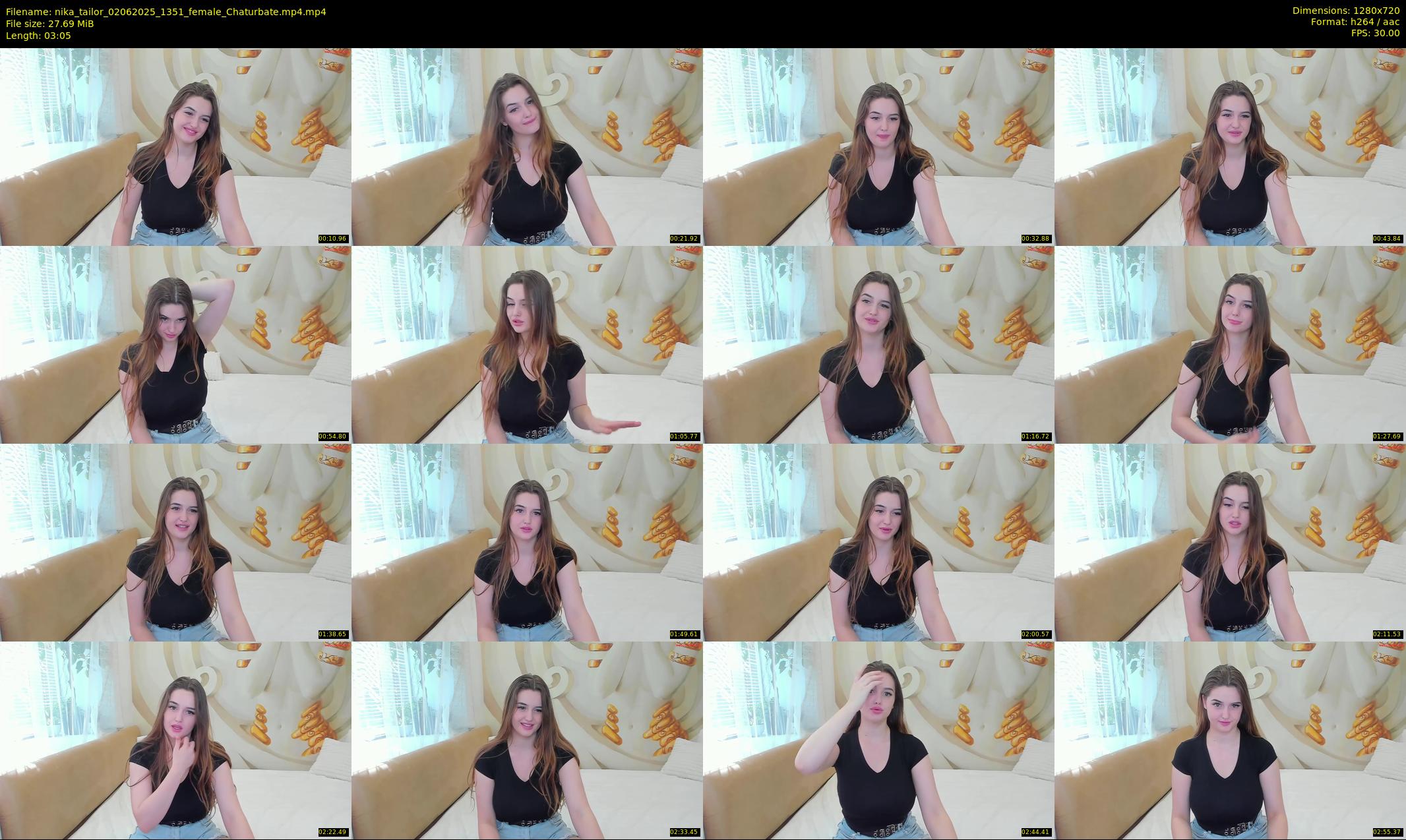 nika_tailor — 4 minute Chaturbate female cam show recording, 720p, Jun 2, 2025
