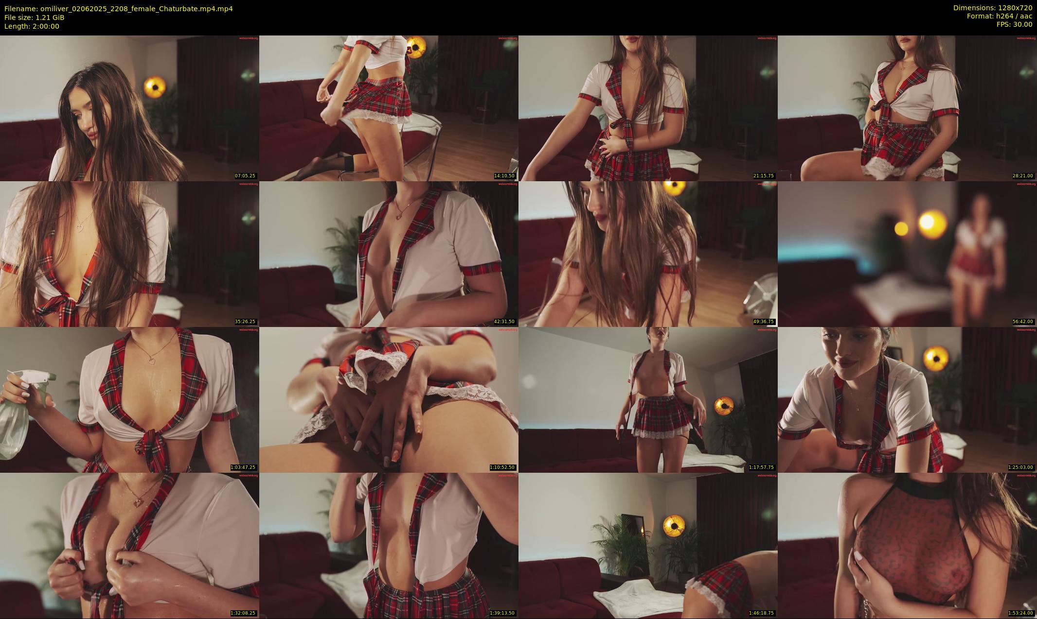 omiliver — 120 minute Chaturbate female cam show recording, 720p, Jun 2, 2025