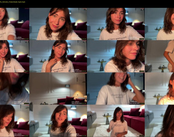 oofbabe__ — 9 minute Chaturbate female cam show recording, 720p, Jun 2, 2025