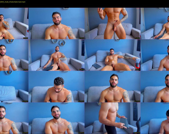 paulphoenix_ — 120 minute Chaturbate male cam show recording, 720p, Jun 3, 2025