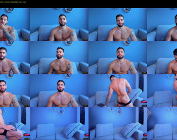 paulphoenix_ — 30 minute Chaturbate male cam show recording, 720p, Jun 3, 2025