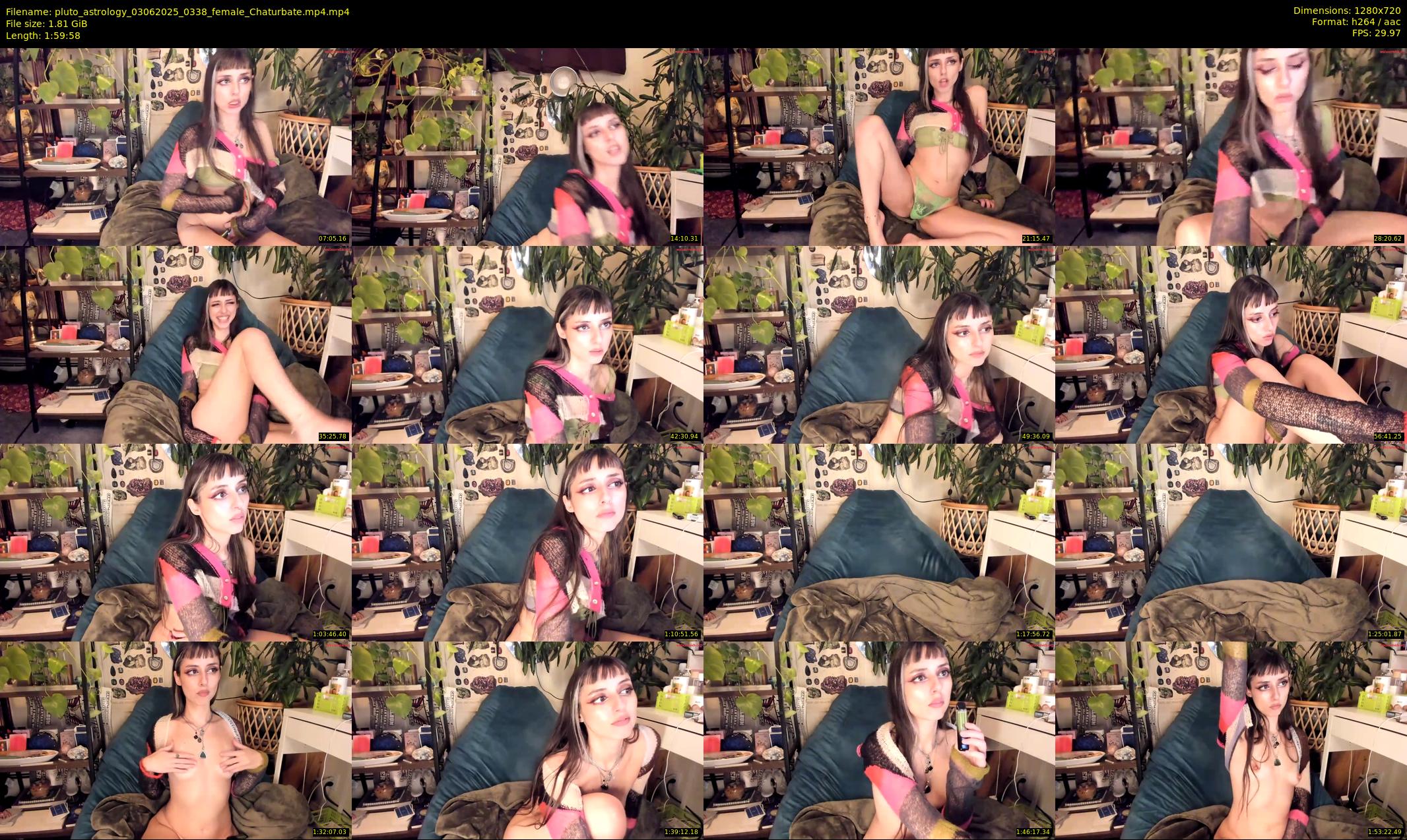 pluto_astrology — 120 minute Chaturbate female cam show recording, 720p, Jun 3, 2025