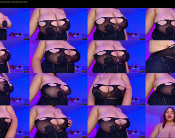 rousrossell_4 — 59 minute Chaturbate female cam show recording, 720p, Jun 3, 2025