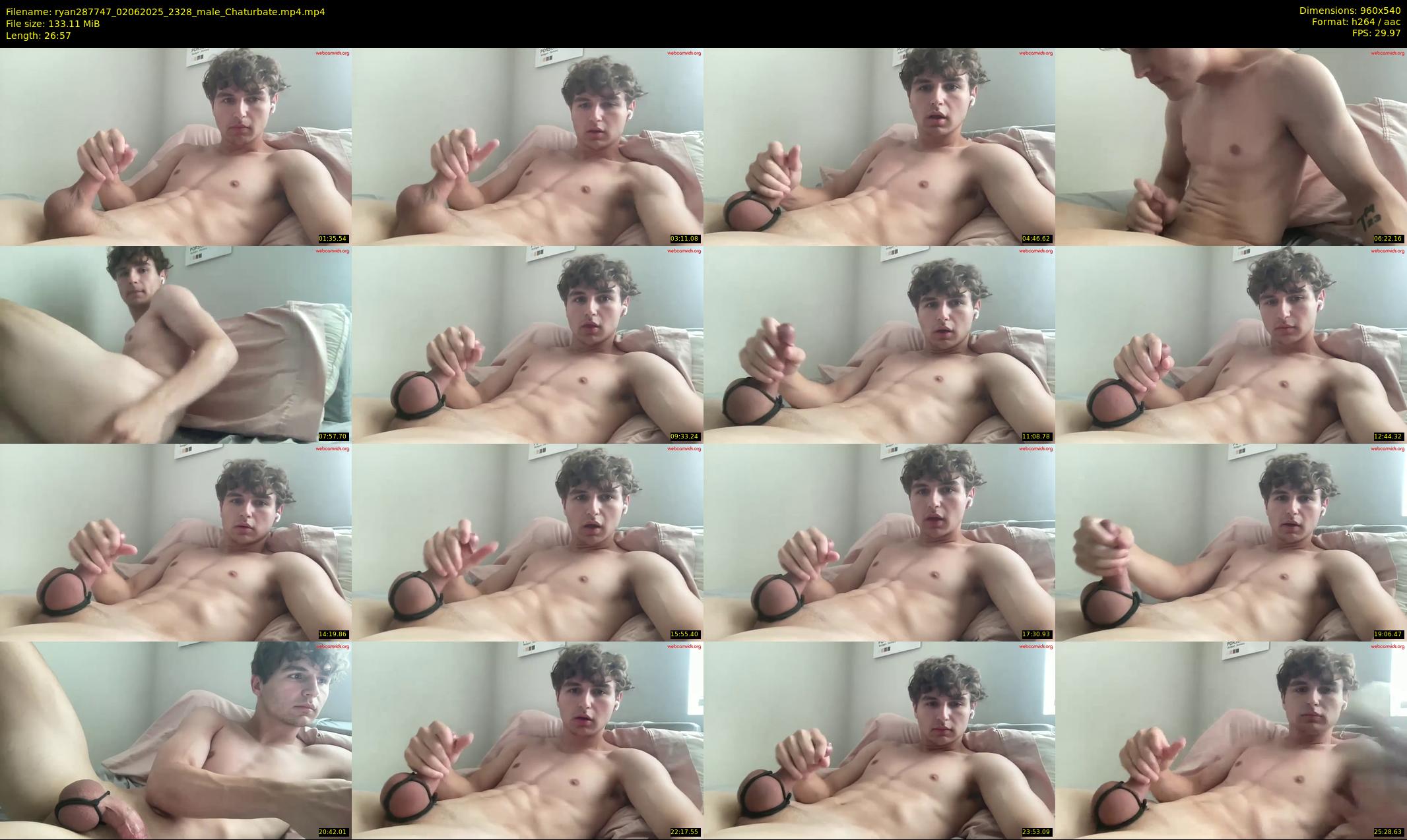 ryan287747 — 27 minute Chaturbate male cam show recording, 480p, Jun 2, 2025