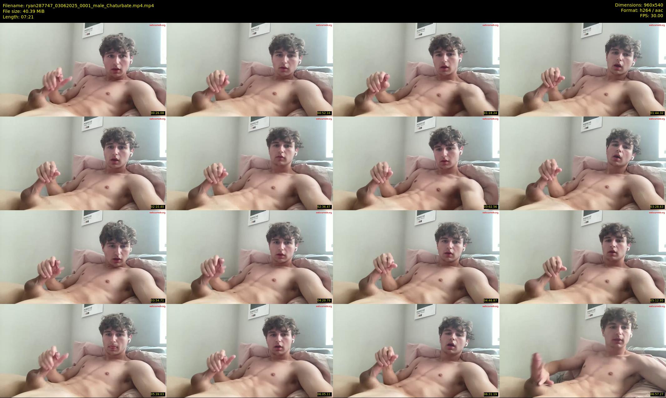 ryan287747 — 8 minute Chaturbate male cam show recording, 480p, Jun 3, 2025
