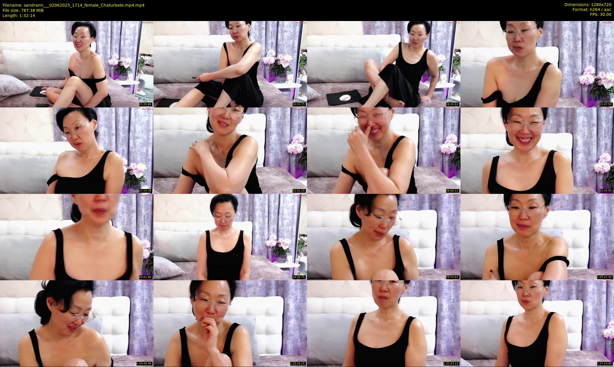 sandrami__ — 93 minute Chaturbate female cam show recording, 720p, Jun 2, 2025