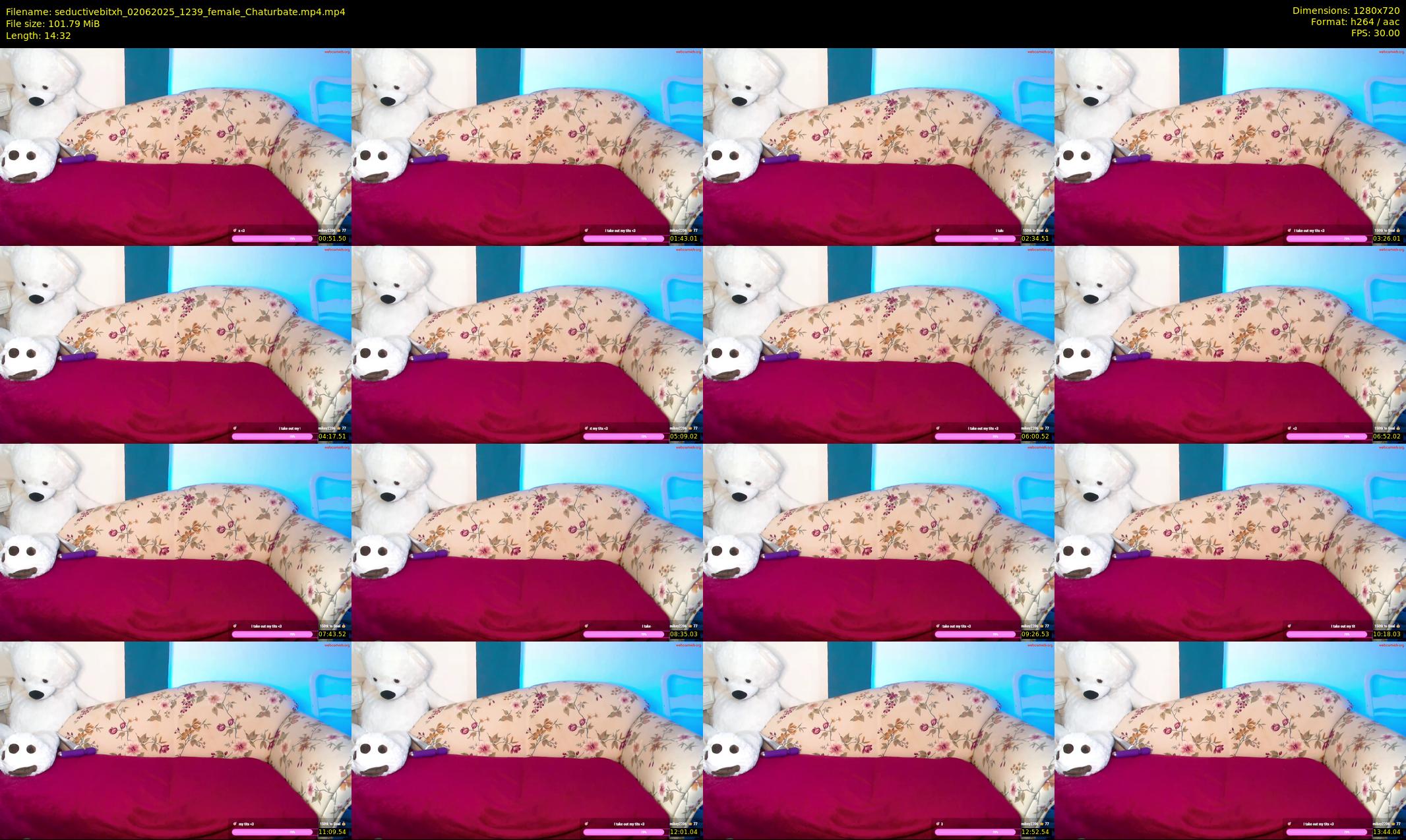 seductivebitxh — 15 minute Chaturbate couple cam show recording, 720p, Jun 2, 2025