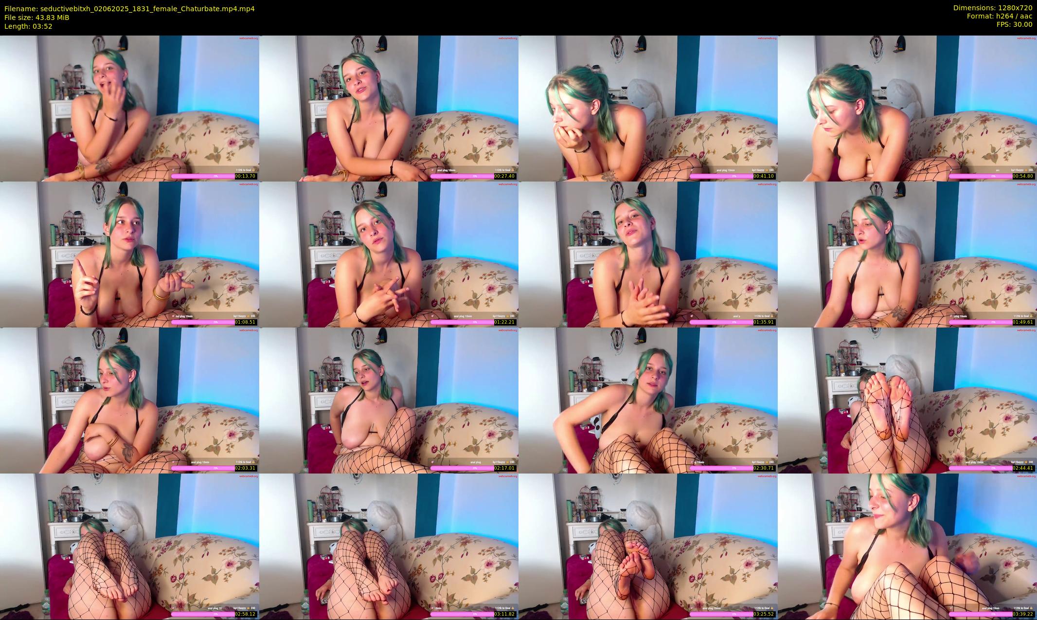 seductivebitxh — 4 minute Chaturbate couple cam show recording, 720p, Jun 2, 2025