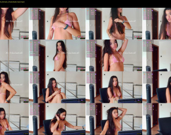 shachatte — 23 minute Chaturbate couple cam show recording, 720p, Jun 2, 2025