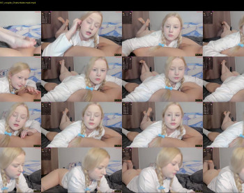 sherlystero — 56 minute Chaturbate couple cam show recording, 720p, Jun 2, 2025