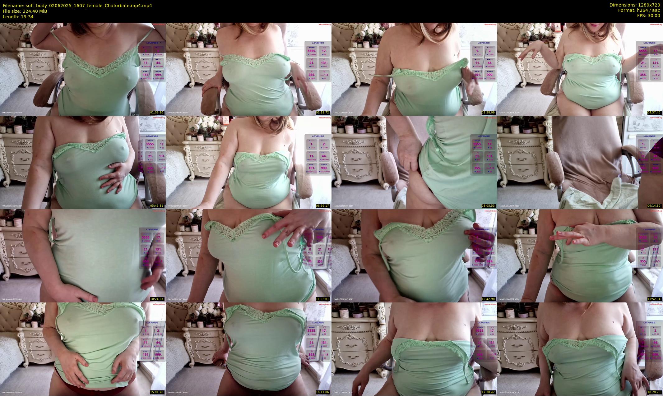 soft_body — 20 minute Chaturbate female cam show recording, 720p, Jun 2, 2025
