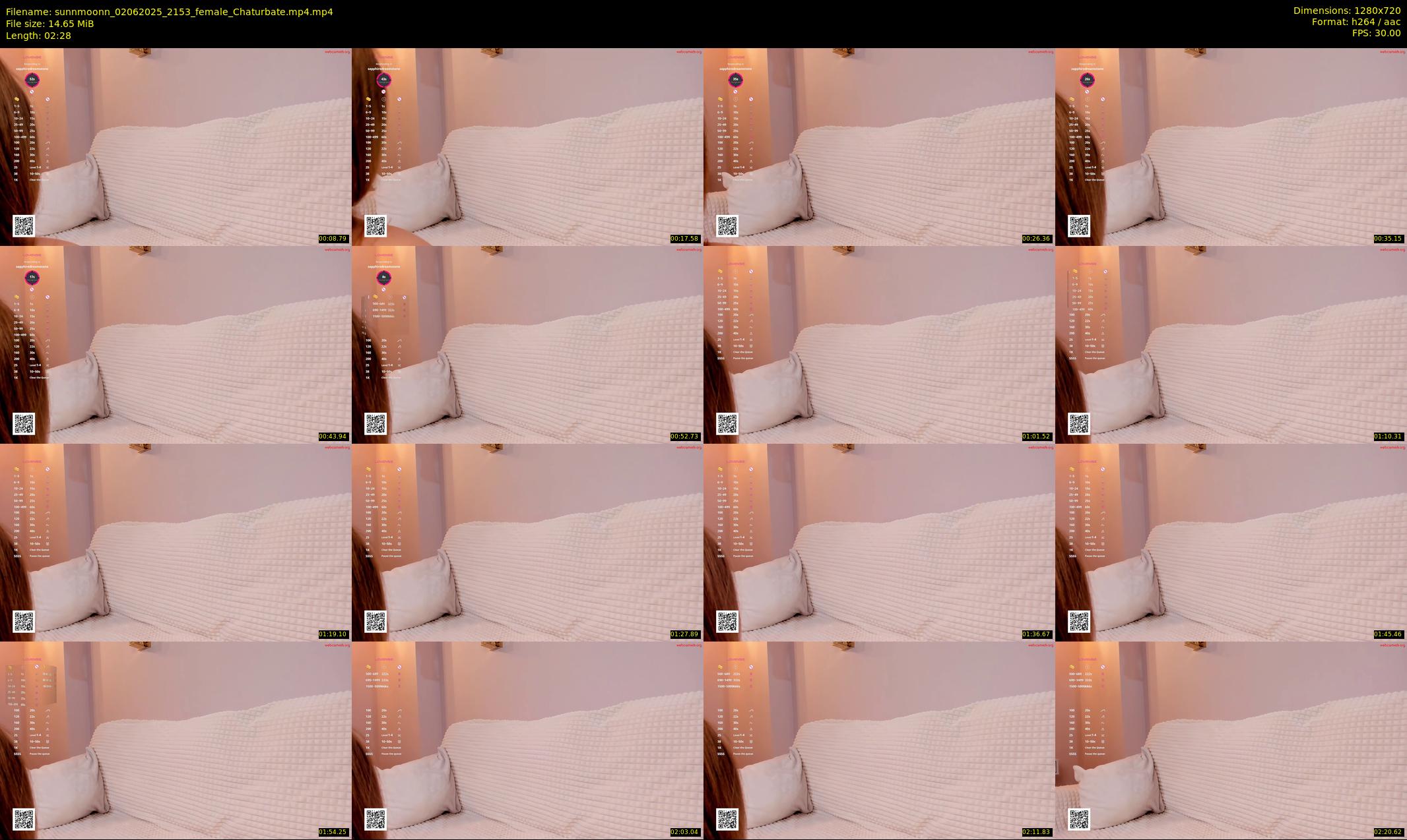 sunnmoonn — 3 minute Chaturbate female cam show recording, 720p, Jun 2, 2025