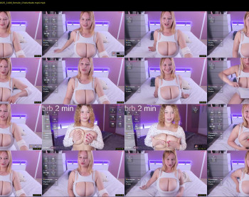 super_huge_boobs — 120 minute Chaturbate female cam show recording, 720p, Jun 2, 2025