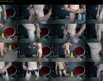 sydaffect — 45 minute Chaturbate male cam show recording, 720p, Jun 3, 2025
